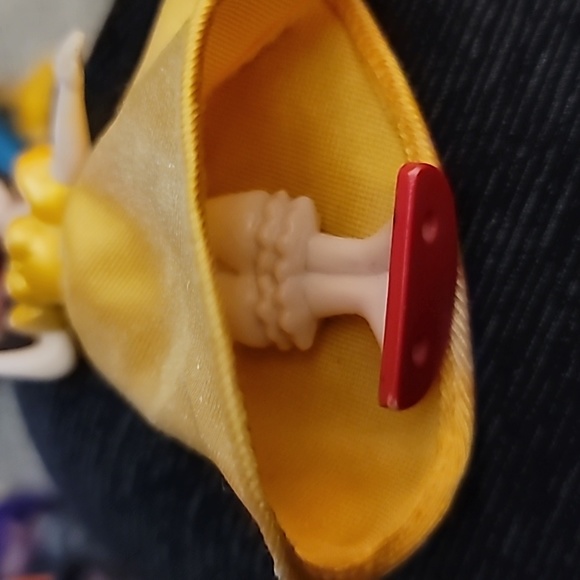 Original Subway Kids' Pak toy from 1999 KING & I Anna Figurine - Picture 2 of 5